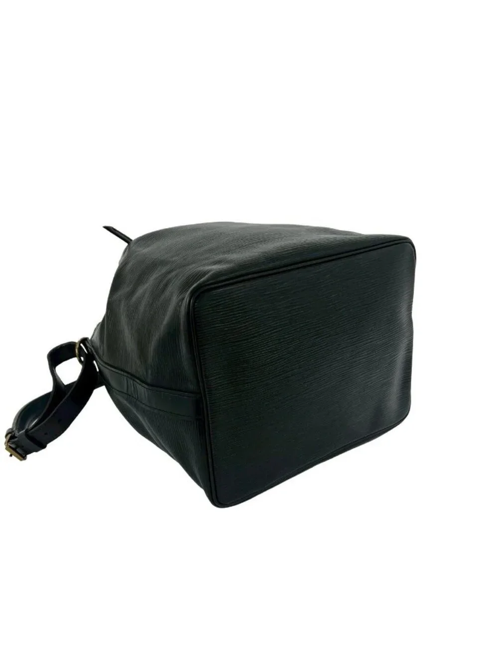 Louis Vuitton Vintage Petit Noe Epi Leather Shoulder Bag Pochette Black